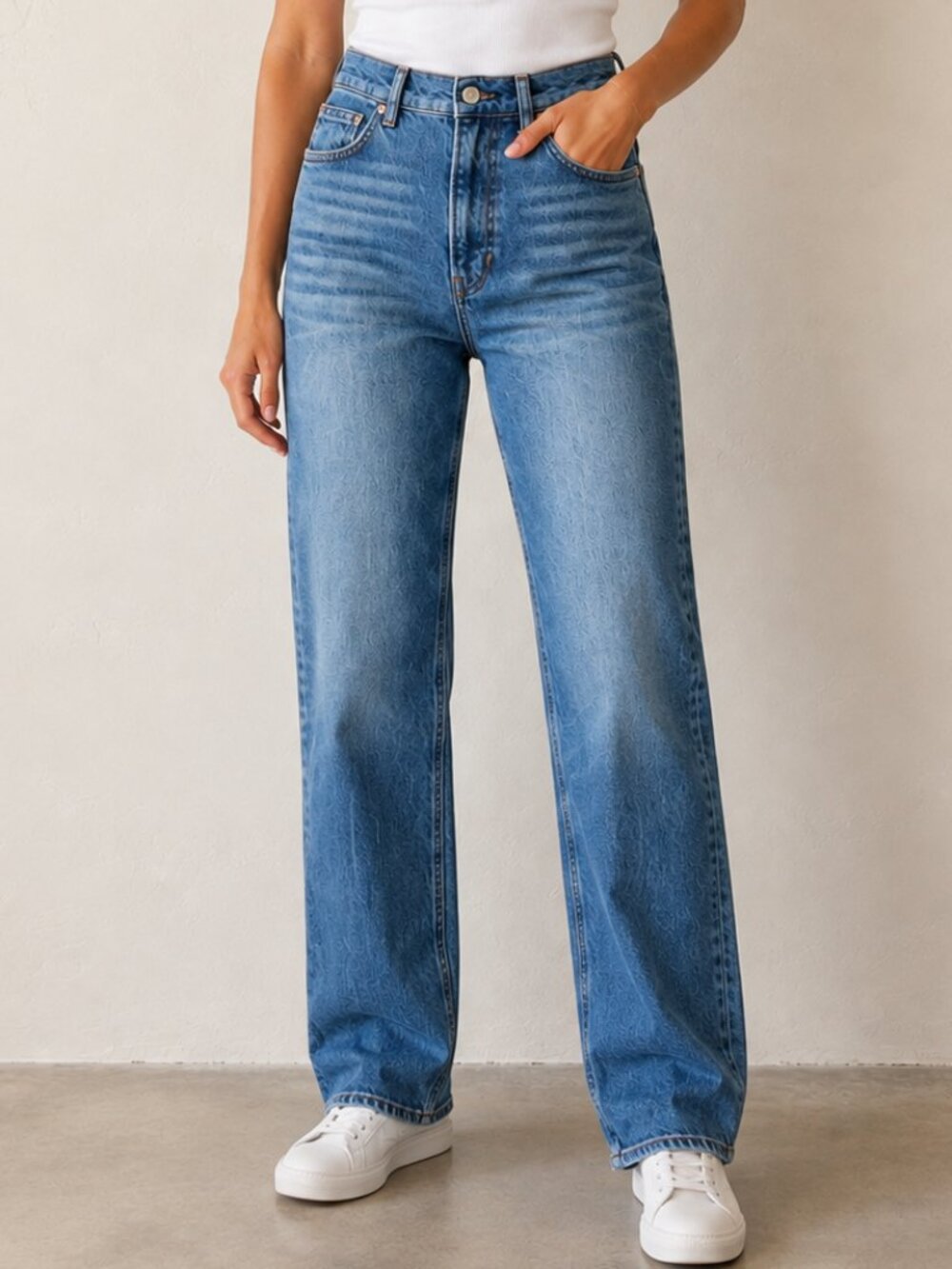 Reformation Liza Ultra High Rise Straight Jeans Size 26